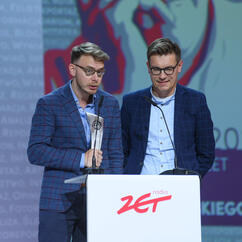 Piotr Tarczyński i Łukasz Pawłowski