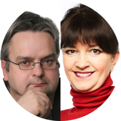 Wojciech Czuchnowski i Agnieszka Kublik