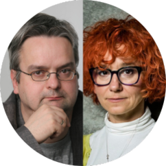 Judyta Watoła i Wojciech Czuchnowski