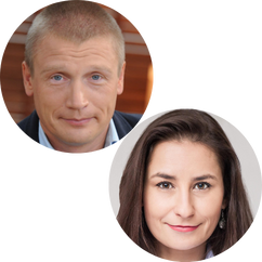 Tomasz Patora i Joanna Pęcherska-Fiałek 