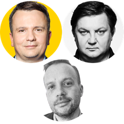 Andrzej Stankiewicz, Jacek Harłukowicz, Piotr Olejarczyk