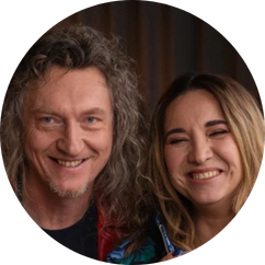 Mariusz Gierszewski i Dominika Długosz