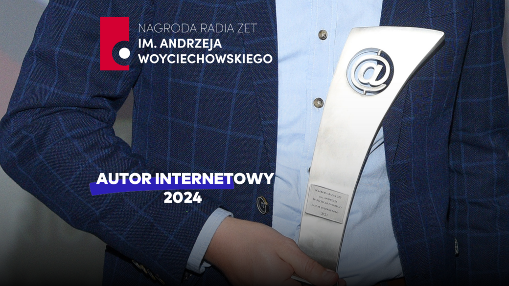 Nominacje do Nagrody Woyciechowskiego 2024 - Autor internetowy