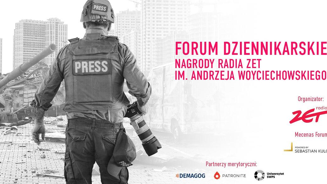Radio ZET organizuje Forum Dziennikarskie Nagrody Woyciechowskiego